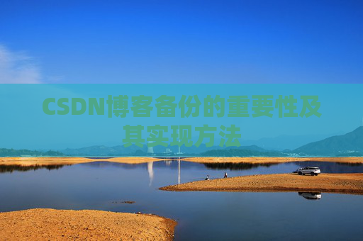 CSDN博客备份的重要性及其实现方法